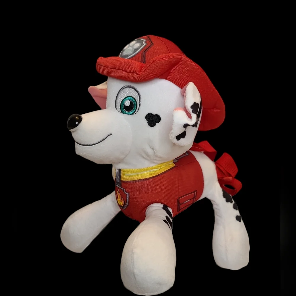 Plush Paw Patrol Marshall kids backpack